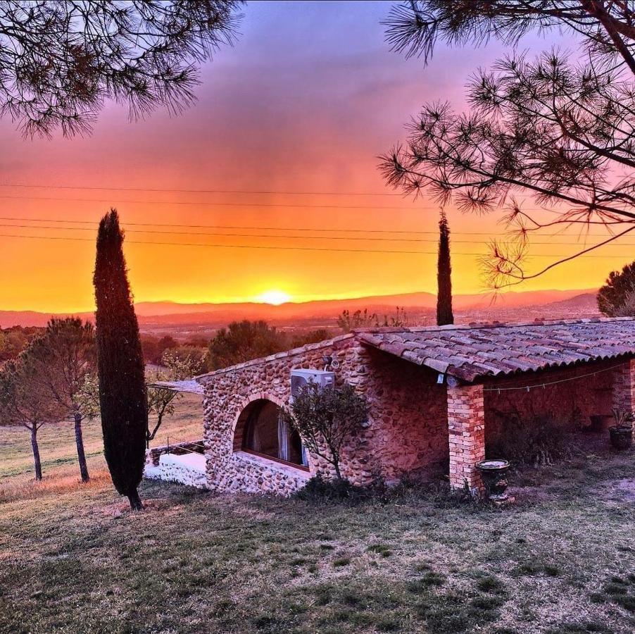 Lodge - Le Clos Devancon Gréoux-les-Bains Екстериор снимка