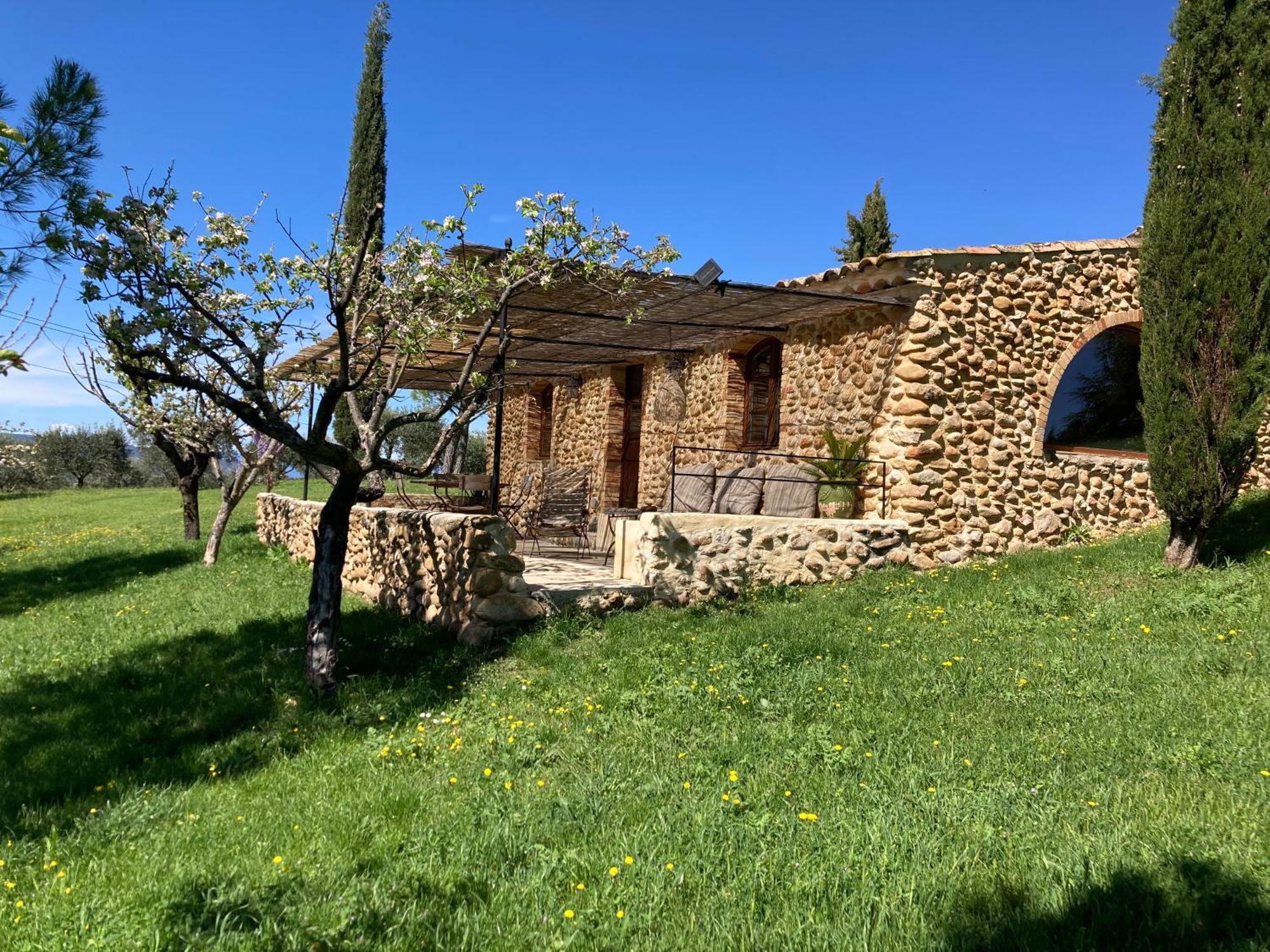 Lodge - Le Clos Devancon Gréoux-les-Bains Екстериор снимка